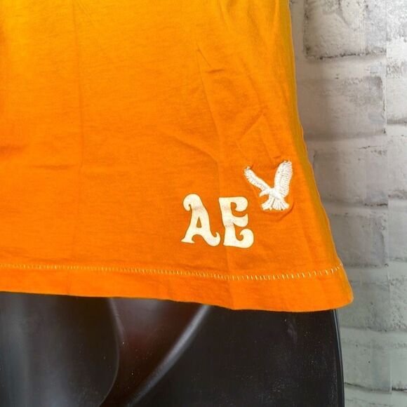 American Eagle Ombre “Buenos Aires” Shirt Top Hippie Boho size small - Picture 7 of 7